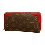 Louis Vuitton Wallet Monogram Zippy Reti Lo Cerise