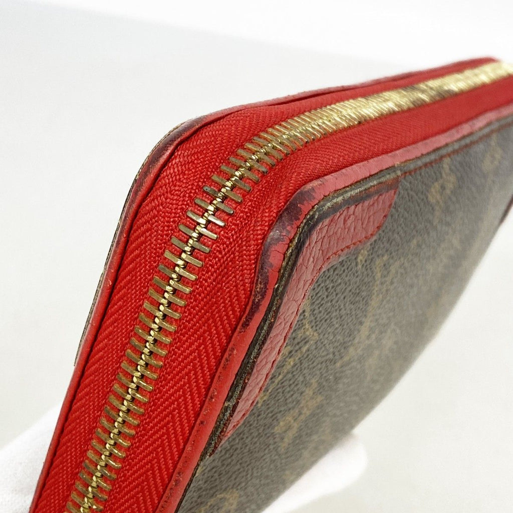 Louis Vuitton Wallet Monogram Zippy Reti Lo Cerise — view 6