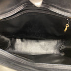 Chanel Chain Tote Lambskin Black Gold — view 4