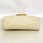 Hermes Handbag Herbag PM Toile Ash Natural Silver 2-Way — view 3