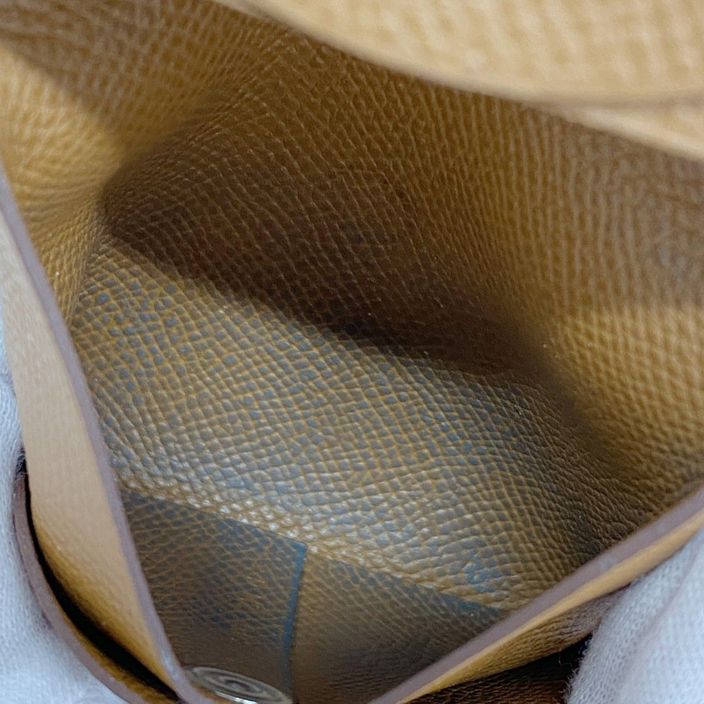 Hermes Coin Case Bastia Veau Epsom Gold Silver — view 3