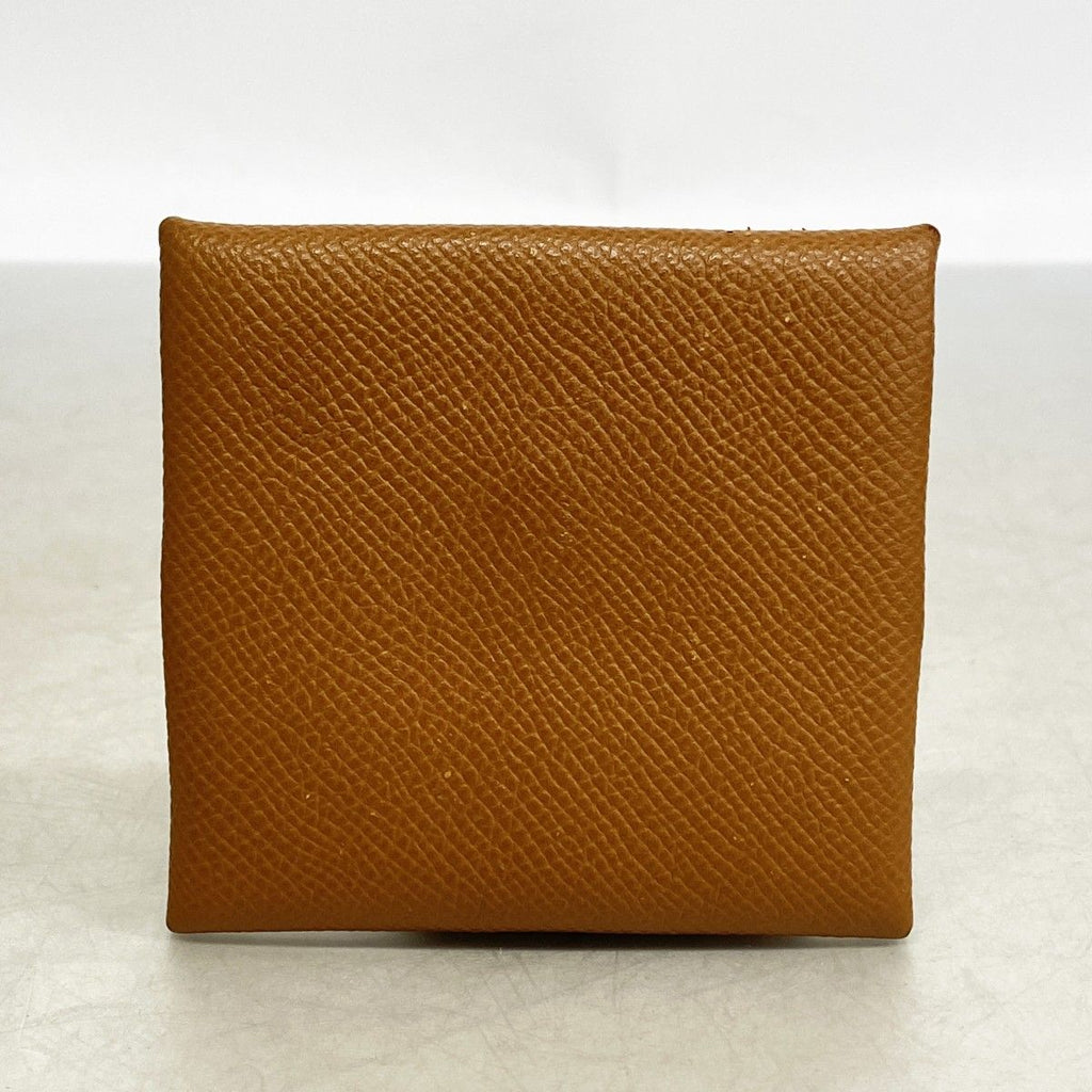 Hermes Coin Case Bastia Veau Epsom Gold Silver — view 8