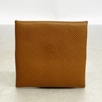 Hermes Coin Case Bastia Veau Epsom Gold Silver — view 8