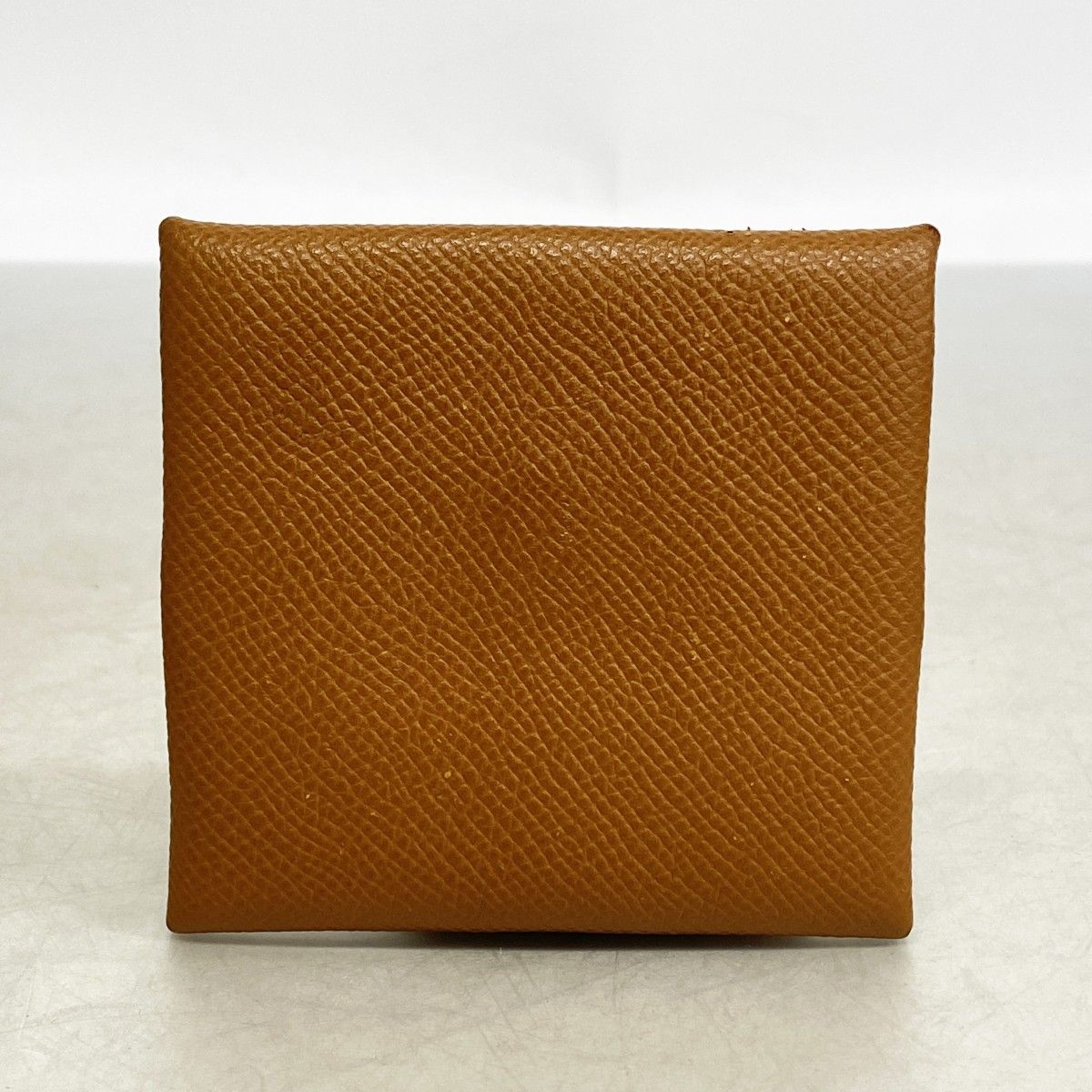Hermes Coin Case Bastia Veau Epsom Gold Silver — view 8