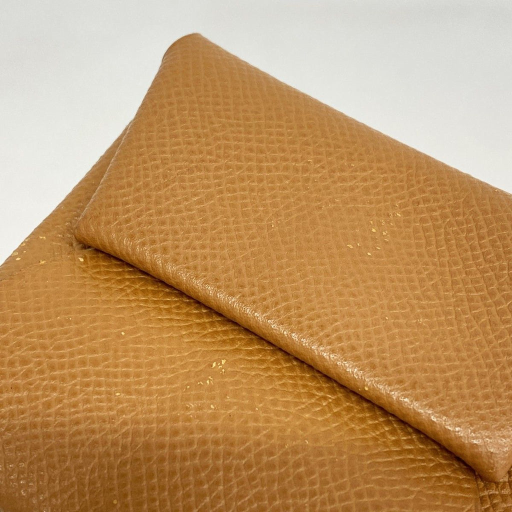 Hermes Coin Case Bastia Veau Epsom Gold Silver — view 6