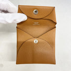 Hermes Coin Case Bastia Veau Epsom Gold Silver — view 7