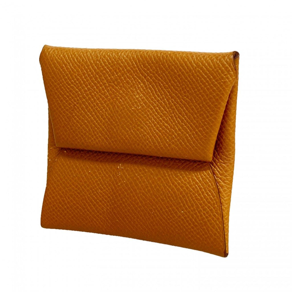 Hermes Coin Case Bastia Veau Epsom Gold Silver