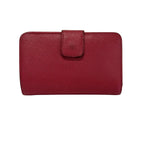 Prada Bifold Wallet Red Leather — view 2