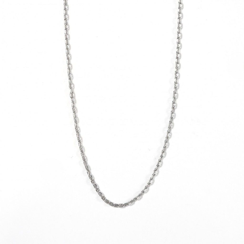 Hermes Chaine D'ancre Mini Ttpm Pendant Choker Silver