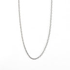 Hermes Chaine D'ancre Mini Ttpm Pendant Choker Silver