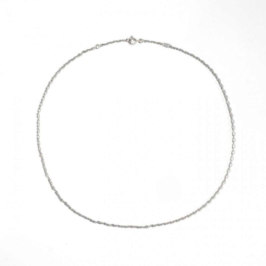 Hermes Chaine D'ancre Mini Ttpm Pendant Choker Silver — view 2