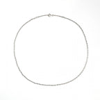 Hermes Chaine D'ancre Mini Ttpm Pendant Choker Silver — view 2