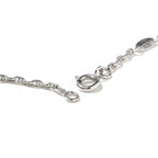 Hermes Chaine D'ancre Mini Ttpm Pendant Choker Silver — view 4