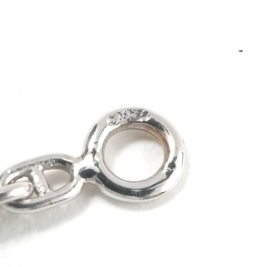 Hermes Chaine D'ancre Mini Ttpm Pendant Choker Silver — view 6