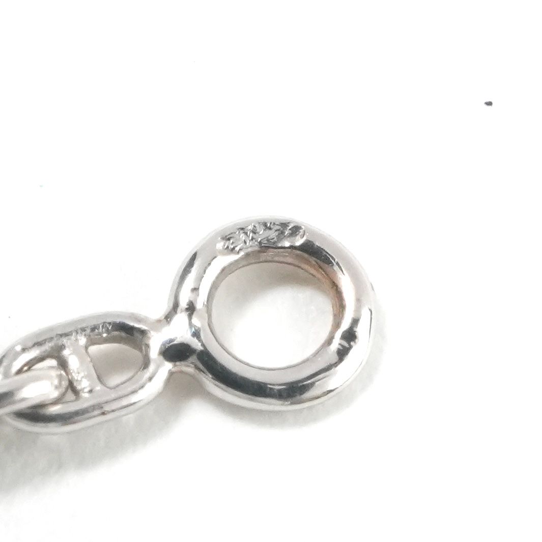 Hermes Chaine D'ancre Mini Ttpm Pendant Choker Silver — view 6