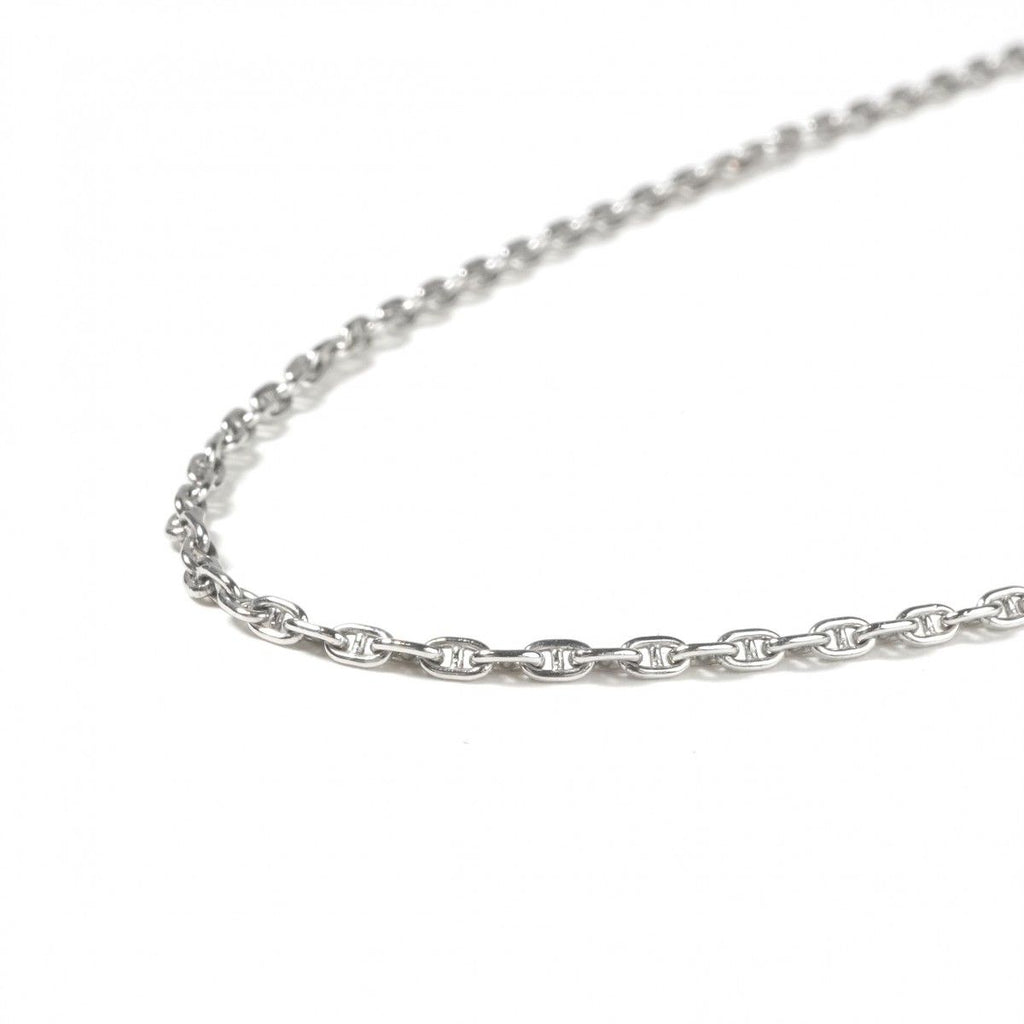 Hermes Chaine D'ancre Mini Ttpm Pendant Choker Silver — view 3