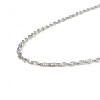 Hermes Chaine D'ancre Mini Ttpm Pendant Choker Silver — view 3