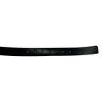 Louis Vuitton Belt 105 42 Ceinture Anagram 30 Black Silver Leather — view 6