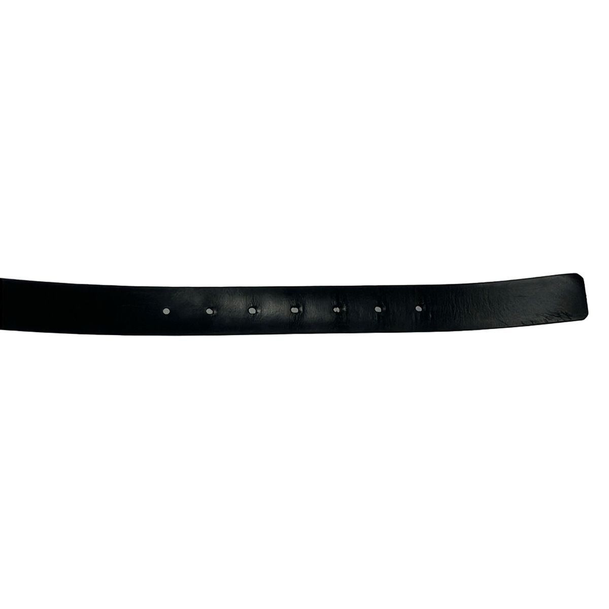 Louis Vuitton Belt 105 42 Ceinture Anagram 30 Black Silver Leather — view 6