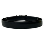 Louis Vuitton Belt 105 42 Ceinture Anagram 30 Black Silver Leather — view 2