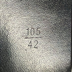 Louis Vuitton Belt 105 42 Ceinture Anagram 30 Black Silver Leather — view 5