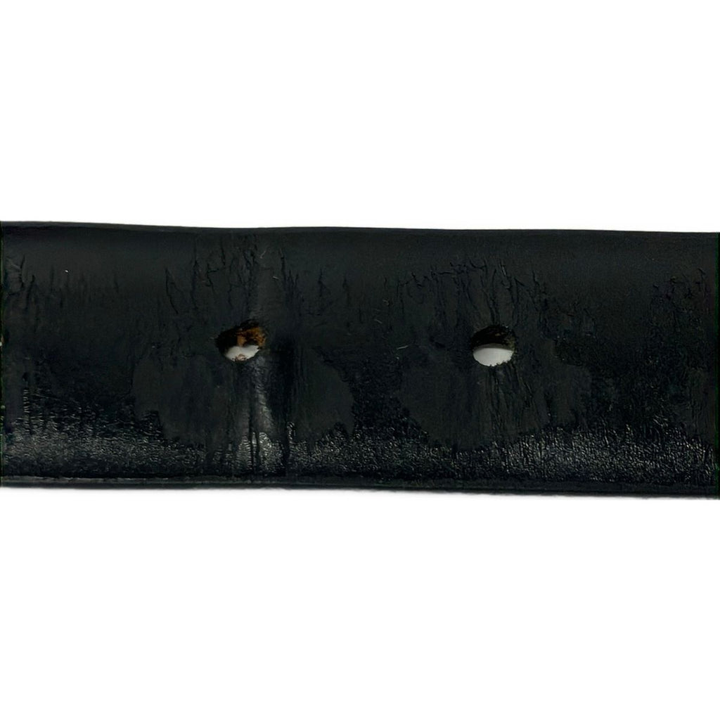Louis Vuitton Belt 105 42 Ceinture Anagram 30 Black Silver Leather — view 7