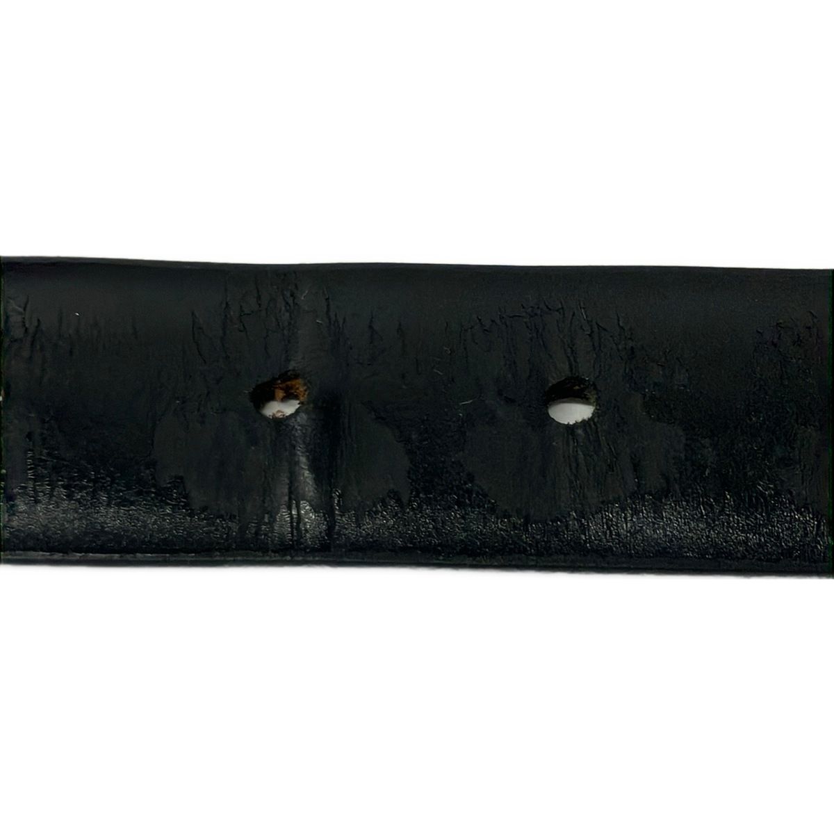 Louis Vuitton Belt 105 42 Ceinture Anagram 30 Black Silver Leather — view 7