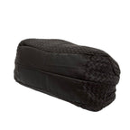 Bottega Veneta Campana Intrecciato Leather Shoulder Bag Brown — view 8