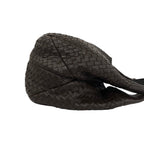 Bottega Veneta Campana Intrecciato Leather Shoulder Bag Brown — view 6