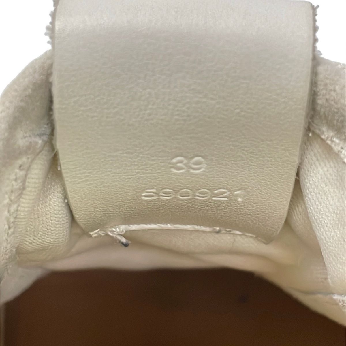 Loewe Sneakers 39 White Light Gray Multi Leather — view 6