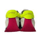 Loewe Sneakers 39 White Light Gray Multi Leather — view 3