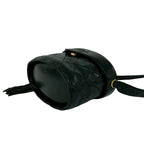 Chanel And Vintage CC Logo Lambskin Tassel Shoulder Bag Vanity Black — view 8