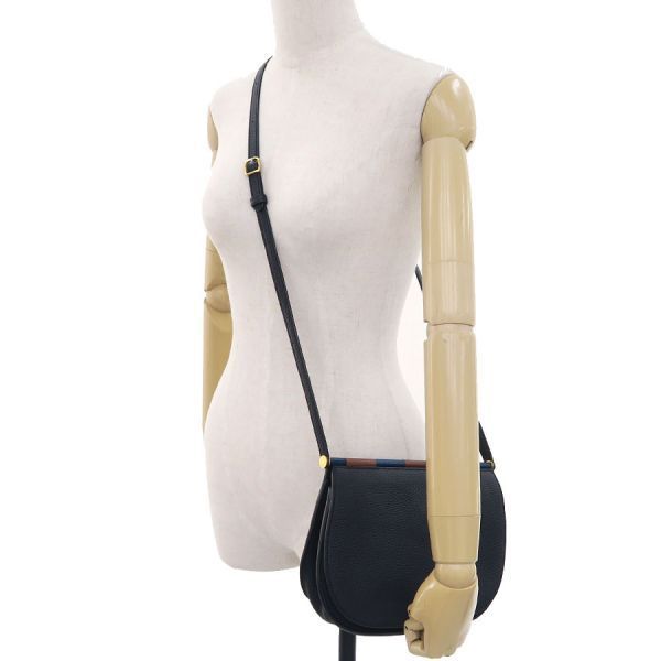 Hermes So Crossbody Black — view 9