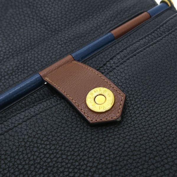 Hermes So Crossbody Black — view 7