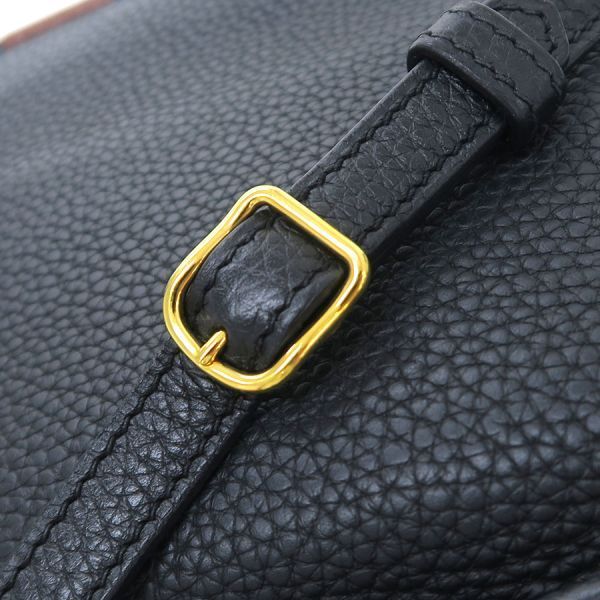 Hermes So Crossbody Black — view 5
