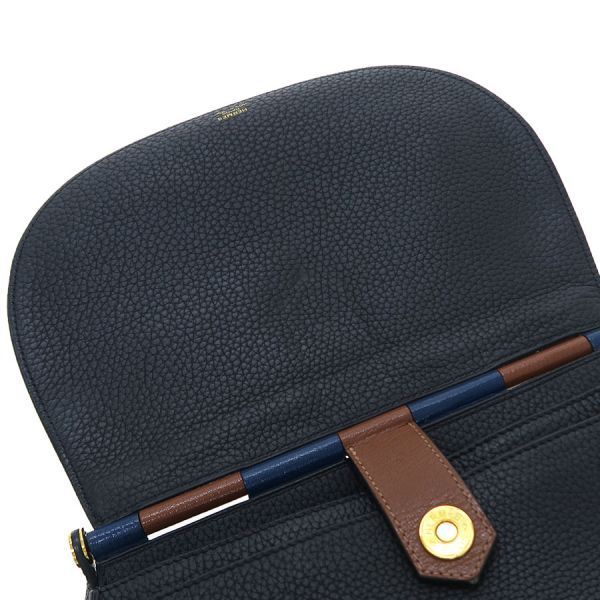 Hermes So Crossbody Black — view 6