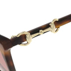 Gucci Sunglasses Eyewear Brown — view 5