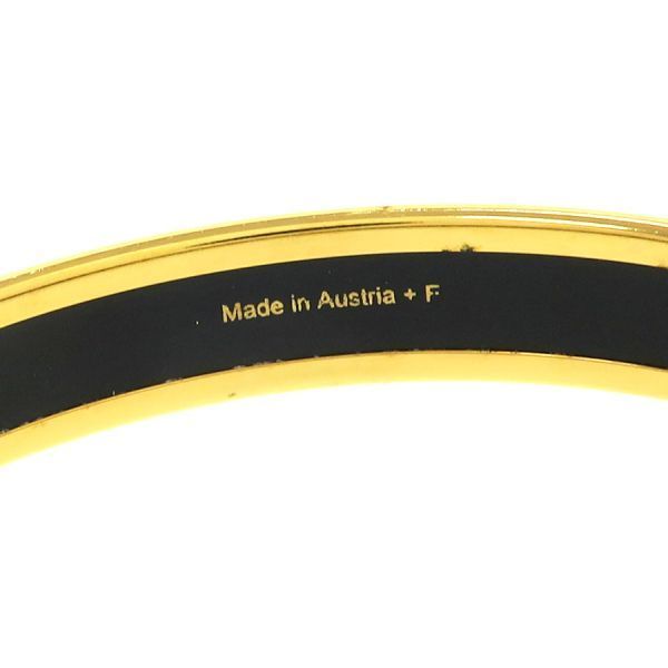 Hermes Enamel Bangle Bracelet — view 5