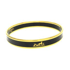 Hermes Enamel Bangle Bracelet