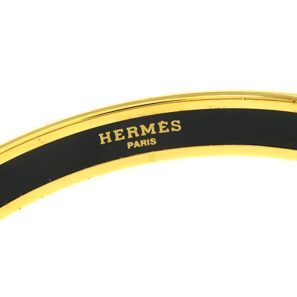 Hermes Enamel Bangle Bracelet — view 4