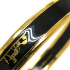 Hermes Enamel Bangle Bracelet — view 6