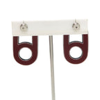 Hermes Earrings Variation Blue — view 3