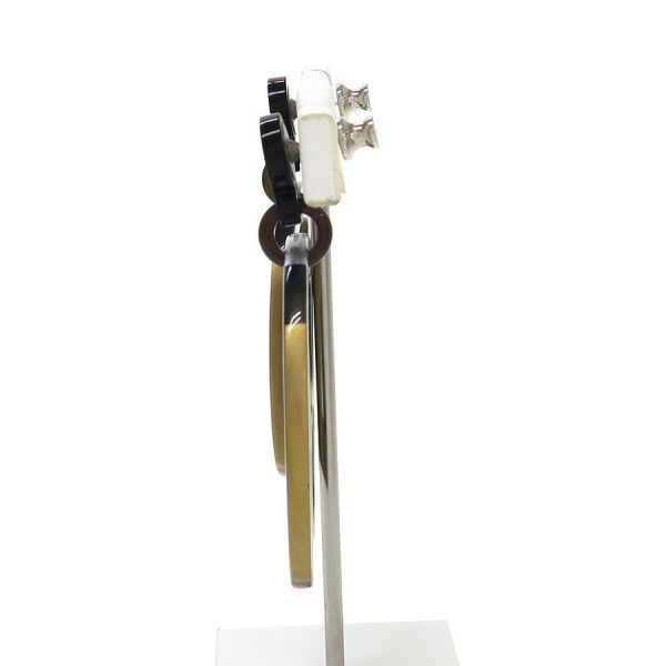 Hermes Earrings Equipe Multicolor — view 2