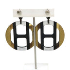 Hermes Earrings Equipe Multicolor — view 3