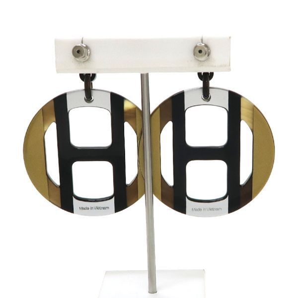 Hermes Earrings Equipe Multicolor — view 3