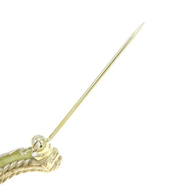 Chanel 15c Brooch Gold — view 4