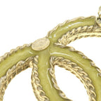 Chanel 15c Brooch Gold — view 5