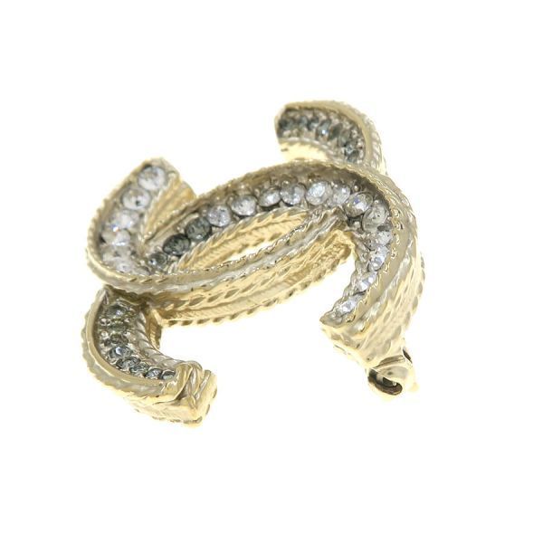 Chanel 15c Brooch Gold — view 2