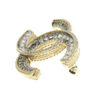 Chanel 15c Brooch Gold — view 2