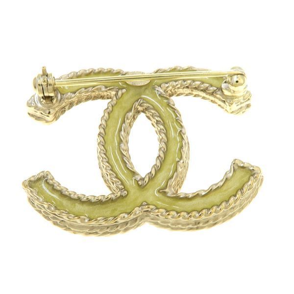 Chanel 15c Brooch Gold — view 3